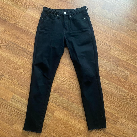 Banana Republic premium denim high rise skinny - Picture 2 of 5